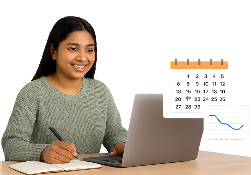 Track Shift Wise Attendance and Flow