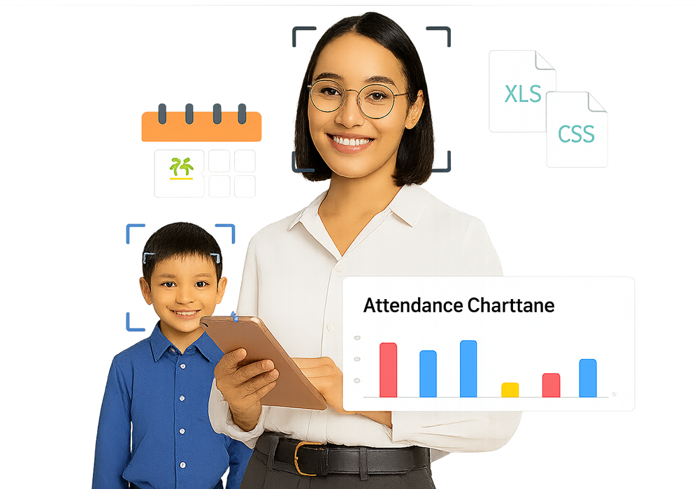 Biometric Clock In for Students and Teachers