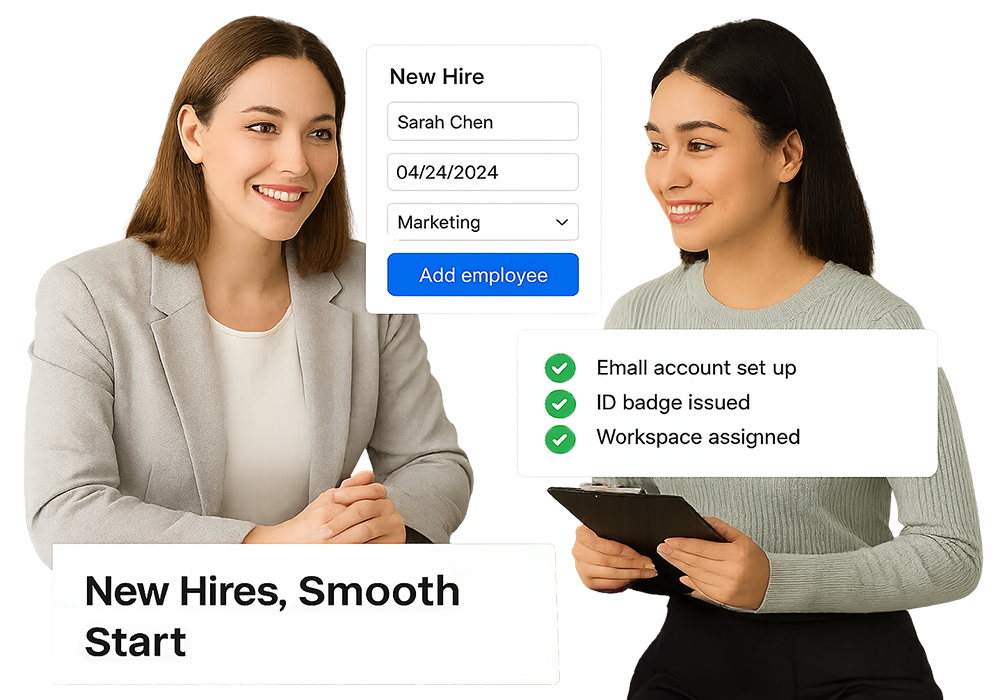 New Hires and Smooth Start