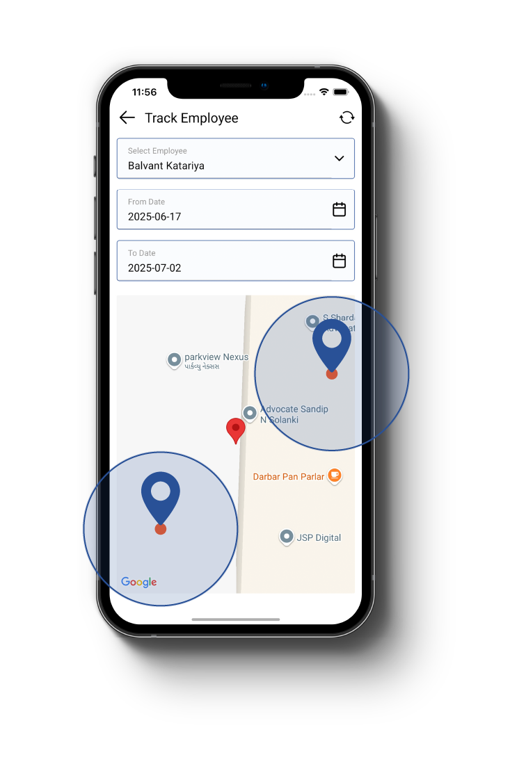 Geo-Fenced Attendance Marking