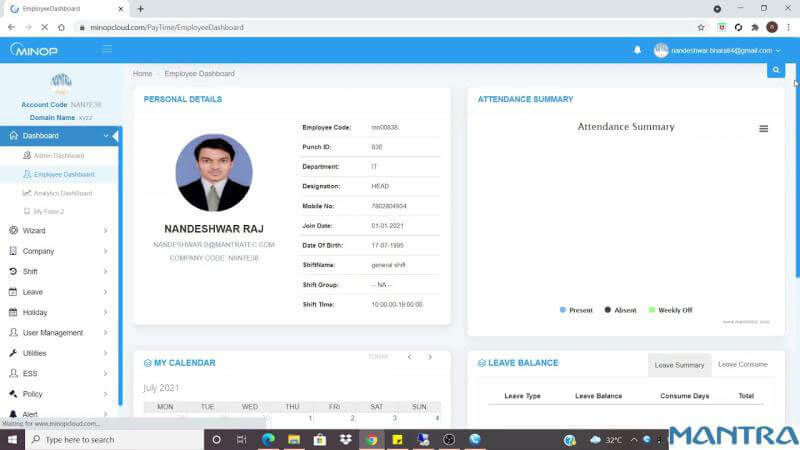 Minop Utilities Module with Scheduler, Alerts, Custom Field and Reports Info