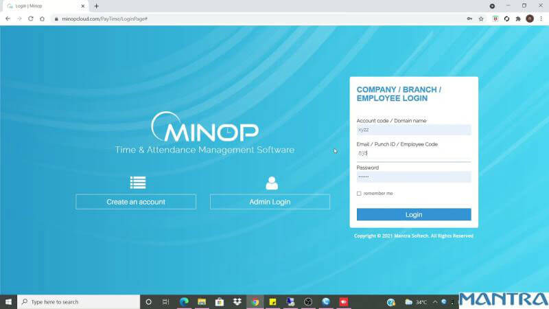 Employee Self-Service Module Info for Admin as well as Employee