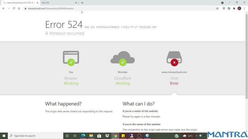 Minop Shift and Shift Group Module